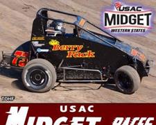 Gardner Seeks 3rd Western States Midget Victo