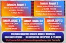 2026 Racing Schedule at Lake of the Woods Speedway