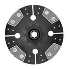 4 PAD DISC