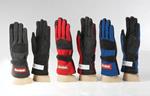 RACEQUIP 355 2-LYR SFI-5 GLOVE LRG - BLK