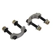 Fast Shafts BBSK-10 Billet U-Bolt Strap Kit, 1-1/16