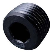 Black Allen 1/8" NPT Plug