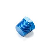 Aluminum Hex Plug 3/8" NPT Pipe 