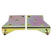 Leaf Spring Lower Shock Mounting Plate