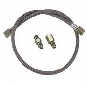 Braided Pressure Gauge Line Kit