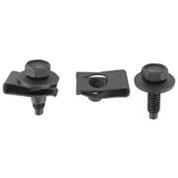 Race Car Body Bolt Kit, 50 Piece with Clips