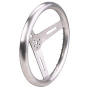 15 Inch Pro-Grip Aluminum Steering Wheel, Dish