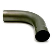 B2 Race Products Mild Steel Mandrel Bend Exhaust Elbow Pipe, 90 Deg