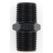 Threaded Male Pipe Nipple Coupler Fitting 1/2 NPT Black