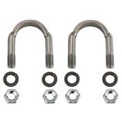  Drive Shaft U-Bolts, 1-1/8 Inch Cap