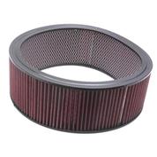 B2 Race Products Washable Air Filter Element, 14 x 3 Inch