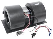 BLOWER ASSEMBLY WITH RESISTOR