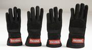 RACEQUIP 355 2-LYR SFI-5 GLOVE KID XS - BLK