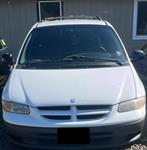 1999 Dodge Caravan (White)