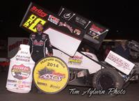 Tony Bruce, Jr. Takes Winter Nationals Preliminary Checkers