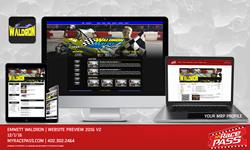 MyRacePass Creates Pro Platinum Package for Emmett Waldron
