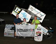 Harli White Ends Historic Weekend With Pair Of ASCS Podiums