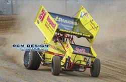 Ramey Earns Top-10 Result During Season-Opening Race at Lake Ozark Speedway