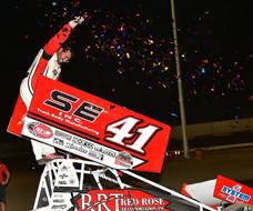 Dominic Scelzi Sweeps Night at Thunderbowl to Boost Season Win Total to 15 Triumphs