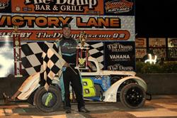 Weber Picks Up Wild Win in Beaver Dam