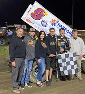 Hagar Earns Fifth Victory of Season During ASCS Mid-South Region Race at Greenville Speedway