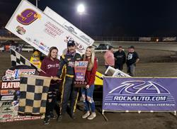 Hagar Wins Flip Flop 50 Finale After Charging From 16th to Sixth in Opener