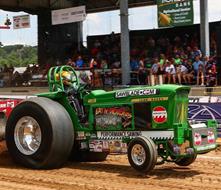 SawBlade.com Sponsored Tractor Team Competing in Tennessee This Weekend