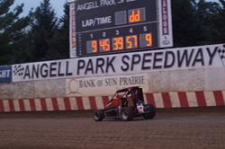 Blumer Makes Badger Midget Debut, Thanks to Bill Ecker in APS Go