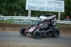Crouch Returning to Keith Kunz Motorsports for Three POWRi National Races in Illinois