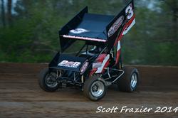 Hanks Ties Career-Best ASCS National Tour Finish at Riverside