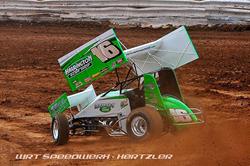 Matt Finishes 8th in First 358 Race at Susky