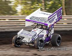 Kaleb Johnson Shows Speed During Pair of Iowa Runs