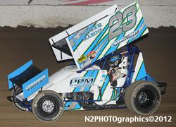 Bergman Scores Pair of Top 10’s at Cocopah Speedway