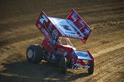 Sides and Tim Kaeding Earn Top 10s for Sides Motorsports During World of Outlaws Tripleheader