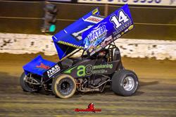 Mallett Qualifies for All Three Features at Hockett/McMillin Memorial