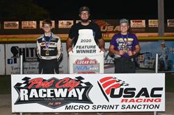 Newell, Timms and McCreary Earn NOW600 Series Wins During Pete Frazier Memorial Finale at Port City Raceway