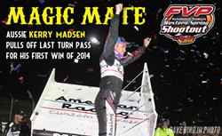 Madsen Steals FVP Western Spring Shootout Win at Stockton