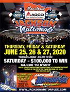AGCO Returns as Primary Jackson Nationals Partner for $100,000-to-Win Event