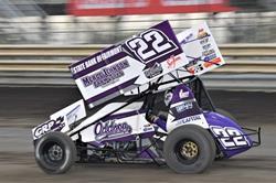 Kaleb Johnson Posts Top-Five Finish During Knoxville Raceway Opener