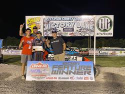 Rueschenberg and Benson Best Field During Lucas Oil NOW600 Series Debut at Jefferson County Speedway