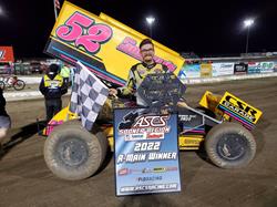Hahn Holds Off Timms At 81-Speedway With The ASCS Sooner Region