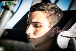 Giovanni Scelzi Racing Family Car During World of Outlaws Event at Calistoga