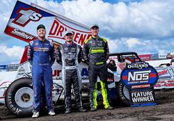 Schuchart Passes Macedo on Last Lap to Earn AGCO Jackson Nationals Preliminary Triumph