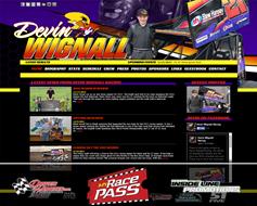 Driver Websites Creates New Website for Devin Wignall