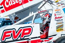 Brian Brown Excited for NASCAR Truck Series Debut Friday at Knoxville Raceway