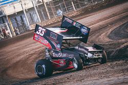 Daniel Earns Career-Best World of Outlaws Result at Cedar Lake Speedway