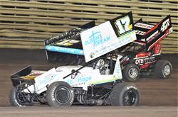 Harli White Caps Three Race Run With Knoxville Raceway Podium