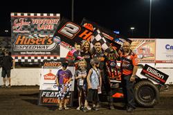 Gravel, Yeigh and Goos Jr. Earn Wins at Huset’s Speedway on I-29 RV SuperCenter Night
