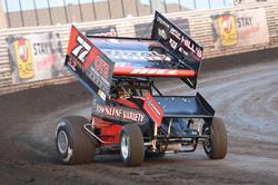 Hill Stymied by Late Qualifying Run During 360 Knoxville Nationals