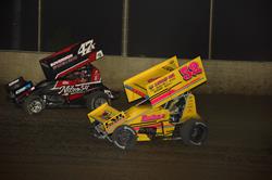 Blake Hahn Fights To Fourth Place Finish At Tri-City Speedway